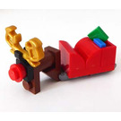 LEGO City Adventskalender 60268-1 Subset Day 23 - Reindeer and Sled