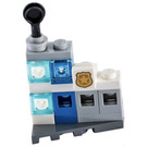 LEGO City Advent Calendar 60268-1 Teilmenge Day 3 - Microscale Policestation