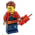 LEGO City Adventskalender 60268-1 Subset Day 5 - Harl Hubbs