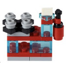 LEGO City Advent Calendar 60303-1 Sous-ensemble Day 15 - Grill