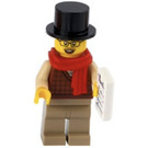 LEGO City Advent Calendar 60303-1 Podzbiór Day 17 - Top Hat Tom