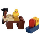 LEGO City Advent Calendar 60303-1 Delsett Day 18 - Toy Workshop