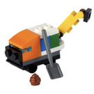 LEGO City Advent Calendar 60303-1 Osajoukko Day 19 - Crane Truck