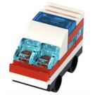LEGO City Calendrier de l'Avent 60303-1 Subset Day 4 - Ambulance