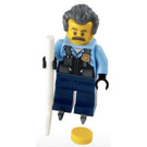 LEGO City Adventskalender 60303-1 Subset Day 5 - Sam Grizzled Playing Hockey