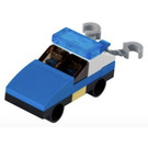 LEGO City Adventskalender 60303-1 Subset Day 6 - Police Car