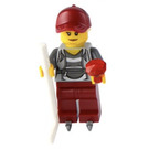 LEGO City Advent Calendar 60303-1 Delsett Day 7 - Betty Playing Hockey