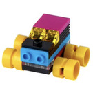 LEGO City Calendrier de l'Avent 60303-1 Subset Day 9 - Stuntz Monster Truck