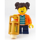 LEGO City Adventskalender 60352-1 Subset Day 14 - Maddy with Lantern