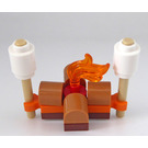 LEGO City Advent kalender 60352-1 Subset Day 20 - Campfire and Marshmallows