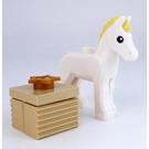 LEGO City Calendrier de l'Avent 60352-1 Subset Day 22 - Horse Foal and Present