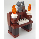 LEGO City Advent Calendar Set 60352-1 Subset Day 4 - Piano and Cat