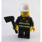 LEGO City Advent kalender 7324-1 Subset Day 1 - Fireman