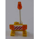 LEGO City Advent Calendar Set 7324-1 Subset Day 11 - Barricade