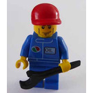 LEGO City Advent Calendar Set 7324-1 Subset Day 15 - Mechanic