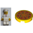 LEGO City Calendrier de l'Avent 7324-1 Subset Day 21 - Pizza Chef