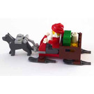 LEGO City Calendrier de l'Avent 7324-1 Subset Day 24 - Santa