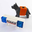LEGO City Calendrier de l'Avent 7324-1 Subset Day 5 - Police Dog