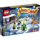 LEGO City Advent Calendar Set 7553-1 Packaging