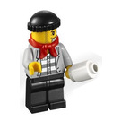 LEGO City Advent Calendar 7553-1 Delmängd Day 1 - Robber with Snowball