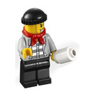 LEGO City Advent Calendar Set 7553-1 Subset Day 1 - Robber with Snowball