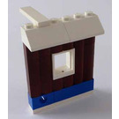 LEGO City Advent Calendar Set 7553-1 Subset Day 12 - Wall with Small Window