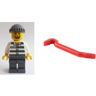 LEGO City Advent Calendar 7553-1 Delmängd Day 18 - Robber with Crowbar