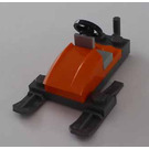 LEGO City Advent Calendar 7553-1 Teilmenge Day 20 - Orange Snowmobile