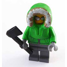 LEGO City Advent Calendar 7553-1 Teilmenge Day 9 - Ice Fisherman