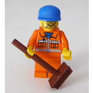 LEGO City Calendrier de l'Avent 7687-1 Subset Day 16 - Street Cleaner