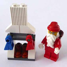 LEGO City Advent Calendar Set 7687-1 Subset Day 24 - Santa and Fireplace