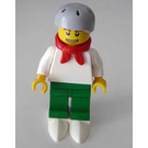 LEGO City Advent Calendar Set 7687-1 Subset Day 4 - Minifigure on Skates