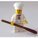 LEGO City Advent Calendar Set 7724-1 Subset Day 10 - Chef and Paddle