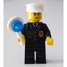 LEGO City Advent Calendar Set 7904-1 Subset Day 16 - Police Officer with Signal Paddle