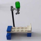 LEGO City Advent Calendar Set 7904-1 Subset Day 8 - Hospital Bed with IV Stand