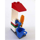 LEGO City Adventskalender 7907-1 Subset Day 14 - Car Wash Kiosk