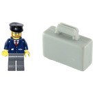 LEGO City Advent Calendar Set 7907-1 Subset Day 16 - Train Worker and Briefcase