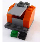 LEGO City Advent kalender 7907-1 Subset Day 21 - Dumpster