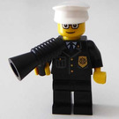 LEGO City Advent kalender 7907-1 Subset Day 22 - Policeman with Loudhailer / Megaphone