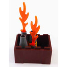 LEGO City Advent kalender 7907-1 Subset Day 3 - Crate with Burning Cylinders