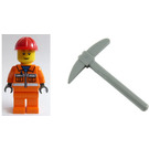 LEGO City Adventskalender 7907-1 Subset Day 4 - Construction Worker and Pickaxe