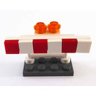 LEGO City Advent Calendar Set 7907-1 Subset Day 5 - Barricade