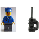 LEGO City Advent kalender 7907-1 Subset Day 7 - Airline Worker and Radio