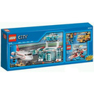 LEGO City Airport Exclusive Pack Set 66156 Packaging