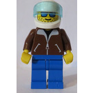 LEGO City Airport Helicopter Pilot Minifigure