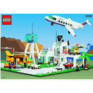 LEGO City Airport (Коробка з логотипом міста) 10159-1 Інструкції