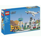 LEGO City Airport Set (City Logo Box) 10159-1 Packaging