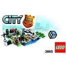 LEGO City Alarm 3865 Byggeinstruksjoner