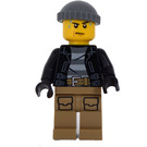 LEGO City Bandit Boef Minifiguur