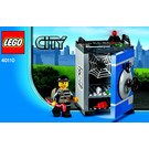 LEGO City Coinbank 40110 Instructions